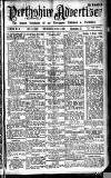 Perthshire Advertiser Wednesday 22 August 1923 Page 1