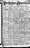Perthshire Advertiser Saturday 27 October 1923 Page 1