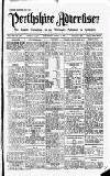 Perthshire Advertiser Wednesday 12 October 1927 Page 1