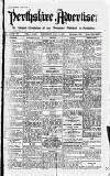 Perthshire Advertiser Wednesday 19 October 1927 Page 1