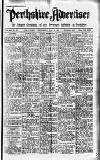 Perthshire Advertiser Wednesday 26 October 1927 Page 1