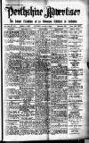 Perthshire Advertiser Saturday 14 January 1928 Page 1