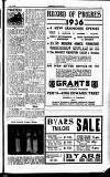 Perthshire Advertiser Saturday 09 January 1937 Page 3