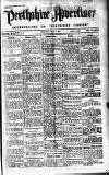 Perthshire Advertiser Wednesday 02 March 1938 Page 1