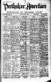 Perthshire Advertiser Saturday 11 June 1938 Page 1