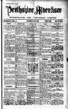 Perthshire Advertiser Wednesday 29 June 1938 Page 1