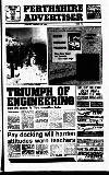 Perthshire Advertiser Tuesday 18 February 1986 Page 1