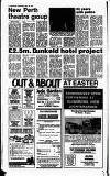Perthshire Advertiser Tuesday 25 March 1986 Page 6