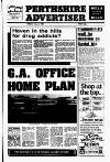 Perthshire Advertiser Friday 09 May 1986 Page 1