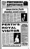 Perthshire Advertiser Friday 16 May 1986 Page 1