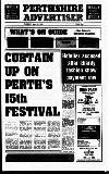 Perthshire Advertiser Tuesday 20 May 1986 Page 1