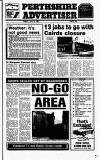 Perthshire Advertiser Friday 06 June 1986 Page 1