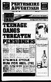 Perthshire Advertiser Tuesday 01 July 1986 Page 1