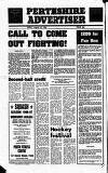 Perthshire Advertiser Friday 22 August 1986 Page 46