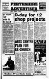 Perthshire Advertiser Friday 12 September 1986 Page 1
