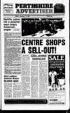 Perthshire Advertiser Friday 19 September 1986 Page 1