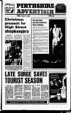 Perthshire Advertiser Friday 10 October 1986 Page 1