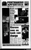 Perthshire Advertiser Tuesday 09 December 1986 Page 1