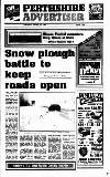 Perthshire Advertiser Tuesday 13 January 1987 Page 1