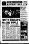 Perthshire Advertiser Friday 24 April 1987 Page 1