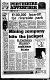 Perthshire Advertiser Friday 01 May 1987 Page 1