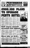 Perthshire Advertiser Friday 21 August 1987 Page 1