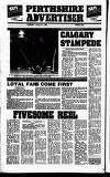 Perthshire Advertiser Tuesday 12 January 1988 Page 20