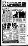 Perthshire Advertiser Friday 01 April 1988 Page 1