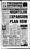 Perthshire Advertiser Friday 21 October 1988 Page 1