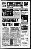 Perthshire Advertiser Tuesday 25 October 1988 Page 1