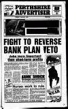 Perthshire Advertiser Tuesday 08 November 1988 Page 1