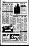 Perthshire Advertiser Tuesday 08 November 1988 Page 22