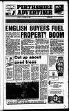 Perthshire Advertiser Tuesday 22 November 1988 Page 1