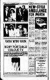 Perthshire Advertiser Wednesday 04 January 1989 Page 4