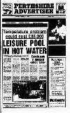 Perthshire Advertiser Tuesday 10 January 1989 Page 1