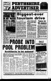 Perthshire Advertiser Friday 13 January 1989 Page 1