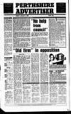 Perthshire Advertiser Friday 13 January 1989 Page 36