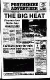 Perthshire Advertiser Friday 21 July 1989 Page 1
