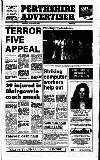 Perthshire Advertiser Tuesday 08 August 1989 Page 1