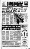 Perthshire Advertiser Tuesday 22 August 1989 Page 1