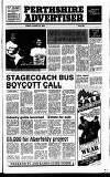 Perthshire Advertiser Friday 25 August 1989 Page 1
