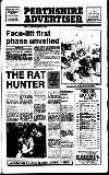 Perthshire Advertiser Friday 15 September 1989 Page 1