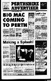 Perthshire Advertiser Friday 03 November 1989 Page 1