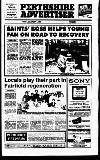 Perthshire Advertiser Friday 01 December 1989 Page 1