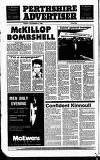 Perthshire Advertiser Friday 08 December 1989 Page 56