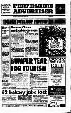 Perthshire Advertiser Friday 22 December 1989 Page 1