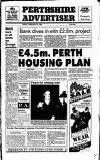 Perthshire Advertiser Friday 23 February 1990 Page 1