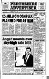 Perthshire Advertiser Friday 06 April 1990 Page 1