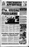 Perthshire Advertiser Friday 25 May 1990 Page 1