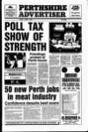 Perthshire Advertiser Friday 01 June 1990 Page 1